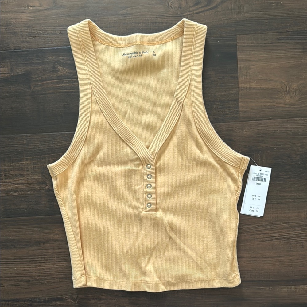 NWT Abercrombie & Fitch tank